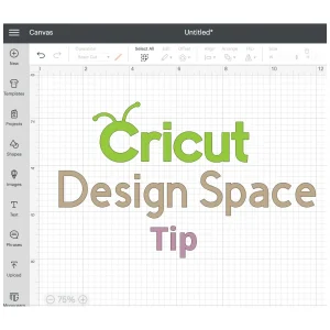Tip de Uso con el programa de Cricut