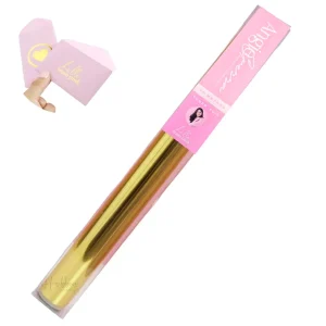 Foil para Tinta Toner Dorado 10m.