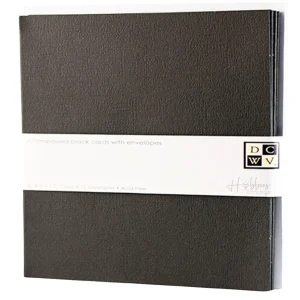 A7 Cards & Envelopes / Tarjetas Negras con Sobres