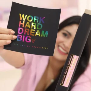 Laminado Térmico Negro Soft Touch