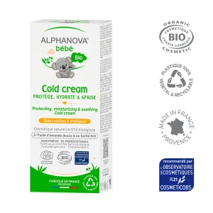 Crema Calmante Cold Cream Bebé 50 ml. Alphanova Bebé