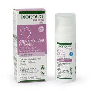 Crema facial y corporal antimanchas de Karité y Margarita Mamá 50 ml. Mamá Bionova mamá