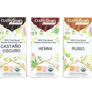 Tinte ecológico certificado Cultivators