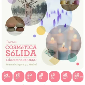 Curso de cosmética sólida