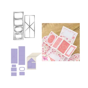 Suajes de Mecanismo Pop Up con Giro