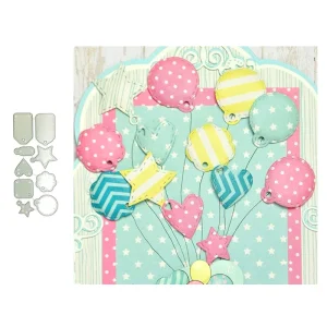 Suaje de Etiquetas con Formas