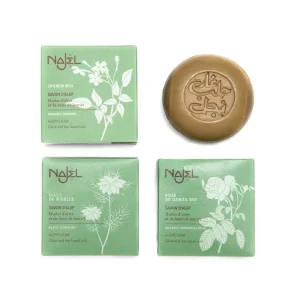 Jabón en pastilla arómatico de Alepo