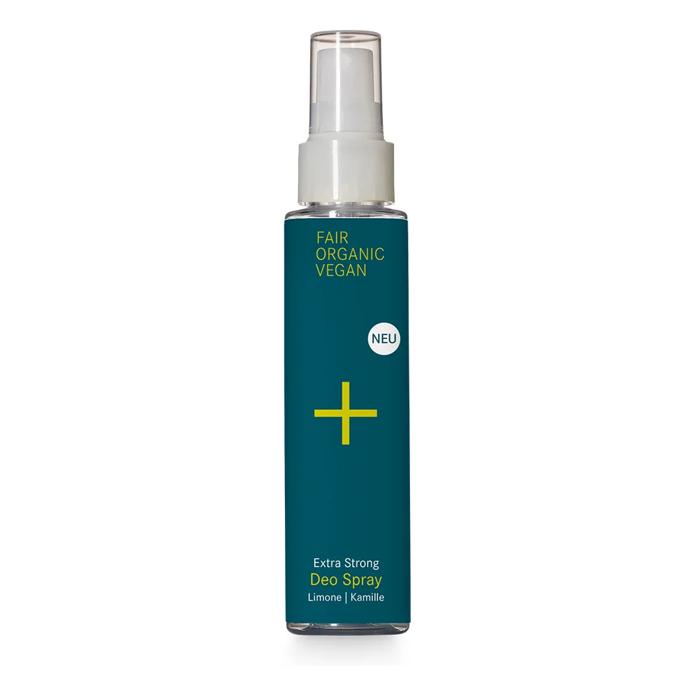 Desodorante Spray Extra Fuerte Lima y Manzanilla 100 ml. i+m Naturkosmetik Berlin