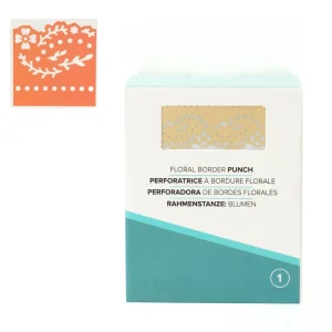 Floral Border Punch / Cartucho para Perforadora de Borde de Floral