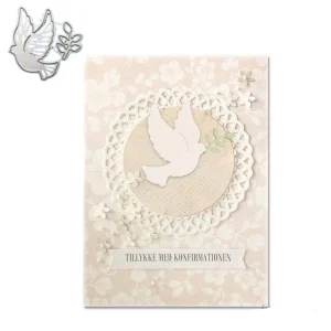 Suajes de Paloma Calada y Olivo