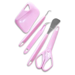 Kit de Herramientas para Manualidades Color Rosa