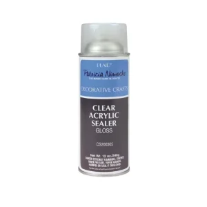 Clear Acrylic Sealer Aerosol / Sellador Acrílico Transparente Brillo
