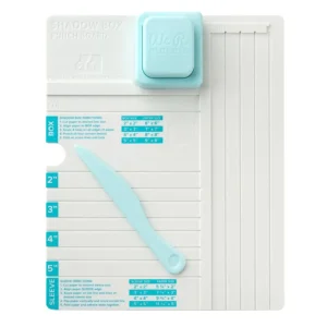 Shadow Box Punch Board  / Tabla Para Cajas De Sombras o Marcos