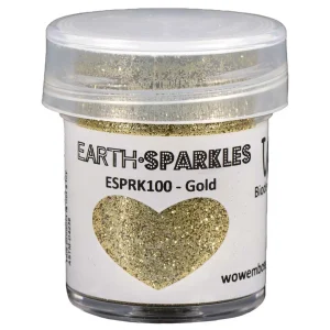Earth Sparkles Glitter / Polvo Brillantina Oro Biodegradable