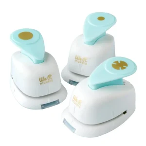 Hinge Punch Set /  Perforadoras de Muescas Y Círculos