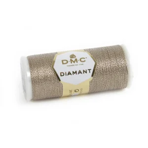 Diamant Metallic Thread / Hilo Metálico Rosa Viejo