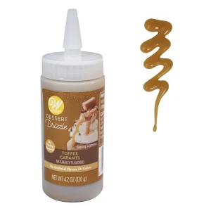 Toffee Caramel Dessert Drizzle / Glaseado de Caramelo Toffee