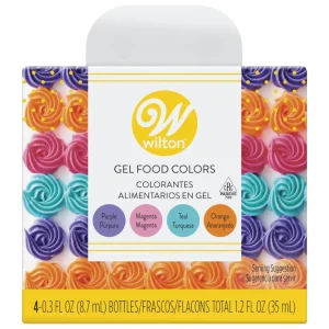 Gel Food Colors / Set Colorantes Para Alimentos Gel Colores Neón