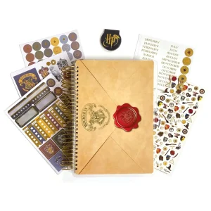 Harry Potter Planner Kit 12 Months /  Kit de Planificador para 12 meses