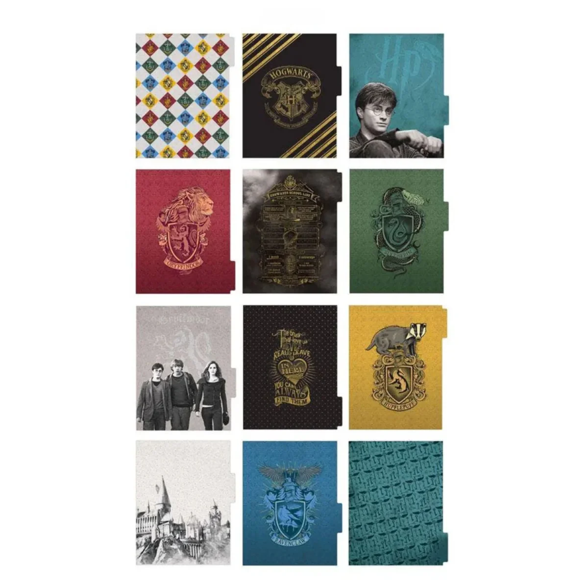 Harry Potter Planner Kit 12 Months / Kit de Planificador para 12 meses - Imagen 7