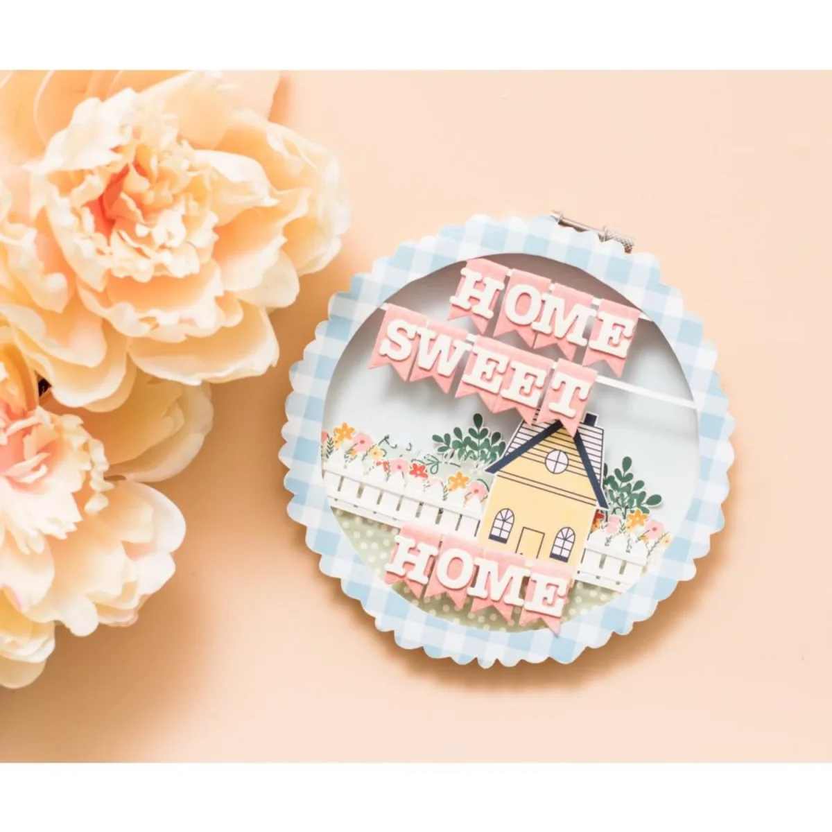 Humble Abode Cardstock Stack / Paquete Cartulina Morada Humilde 12 x12" - Imagen 2