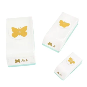 Butterfly Layering Punches / 3 Perforadoras de Mariposa