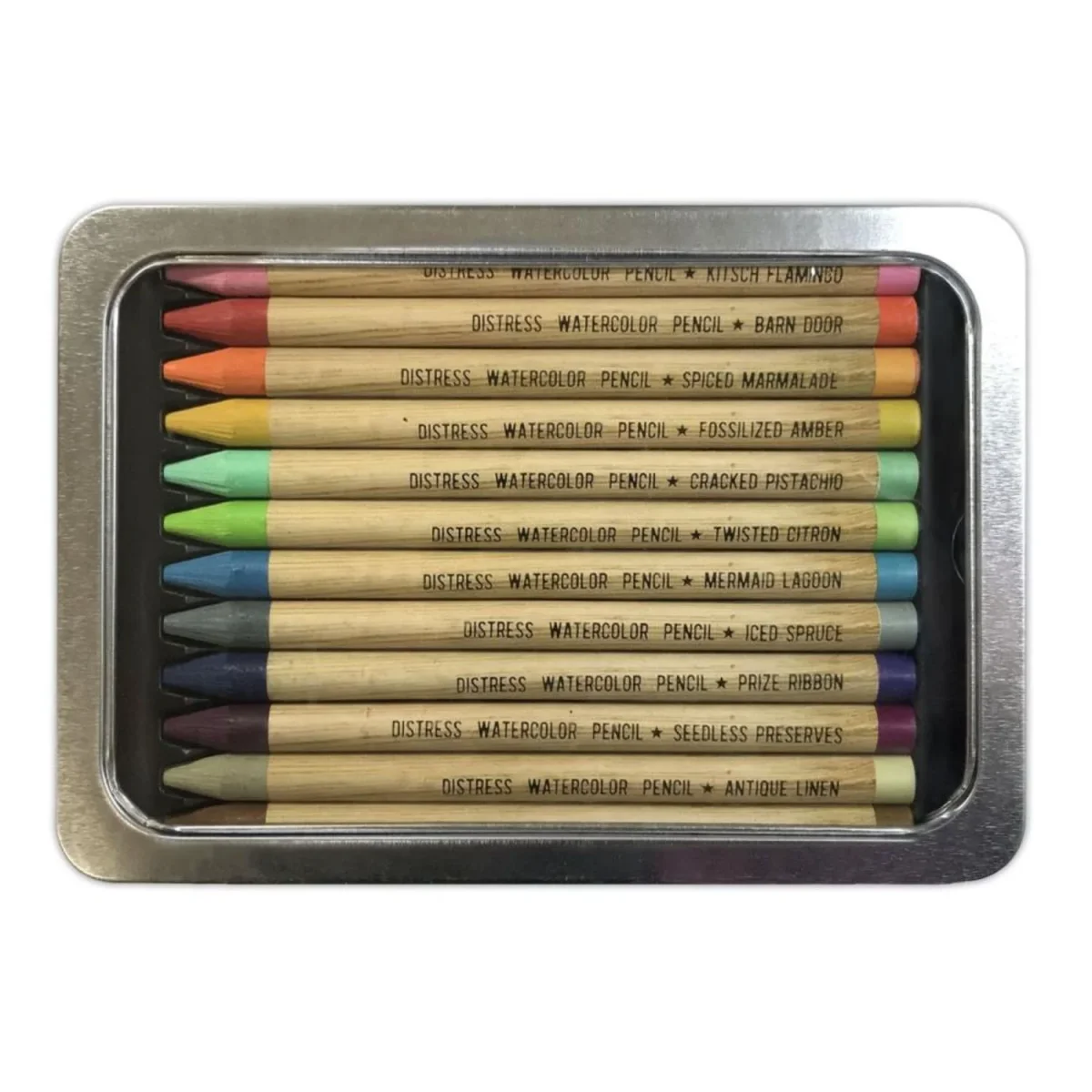 Tim Holtz Distress Watercolor Pencils / Lápices de Acuarela Set 2