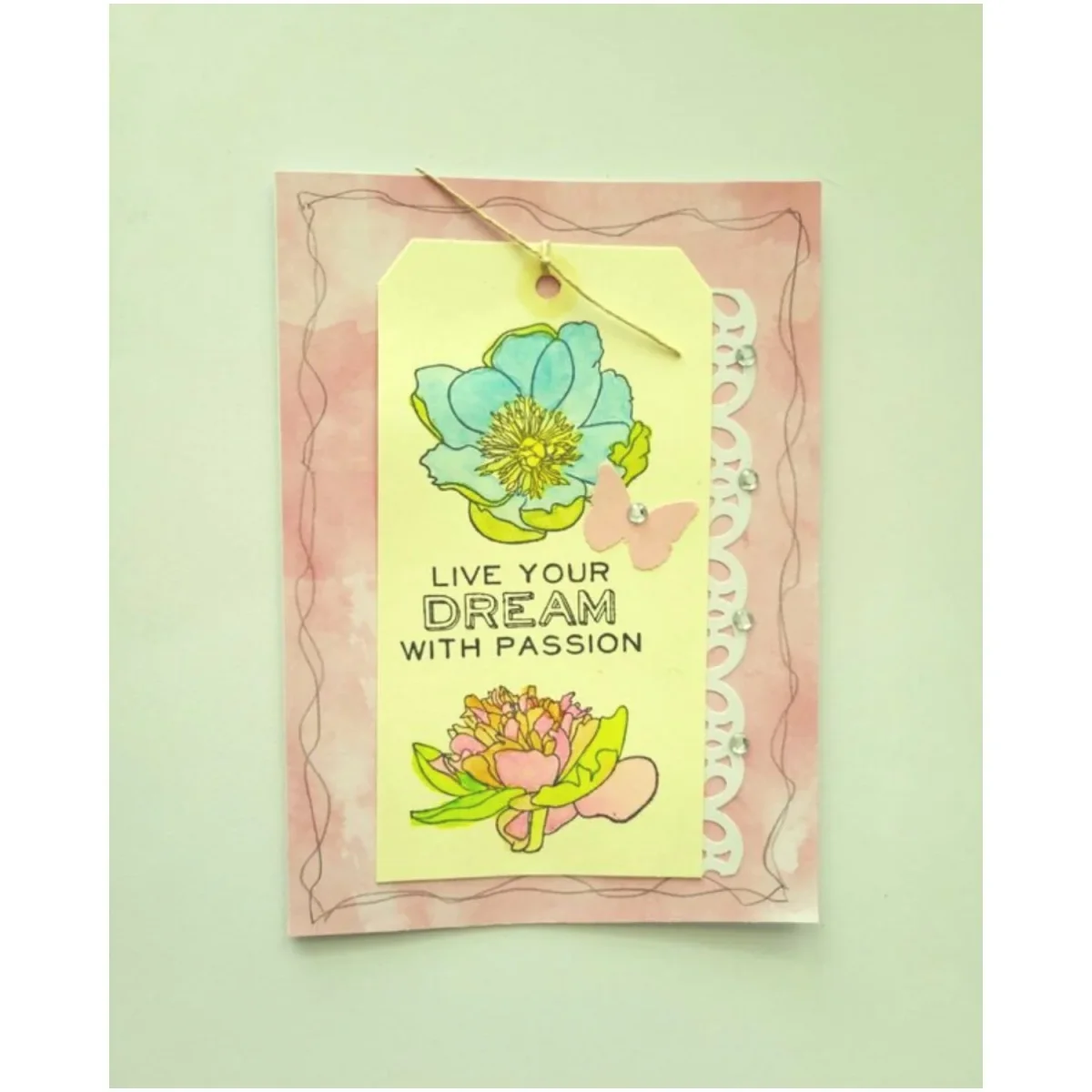 Tim Holtz Distress Watercolor Pencils / Lápices de Acuarela Set 2 - Imagen 3