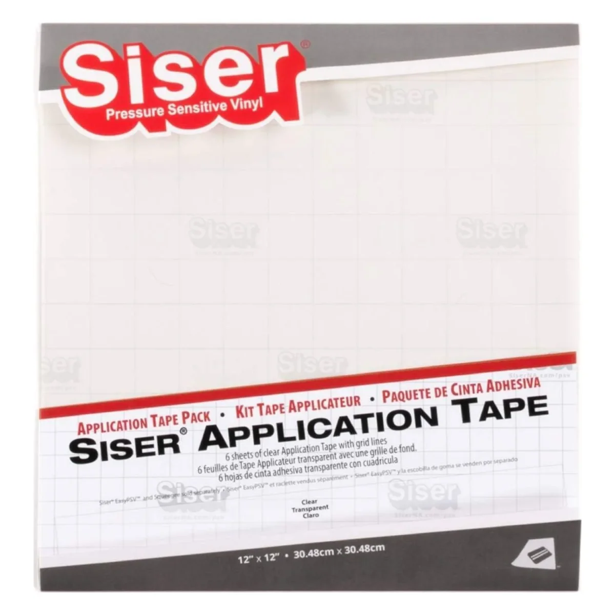 EasyPSV Application Tape 12" / Hoja para Transferir o Posicionar VInil - Imagen 3