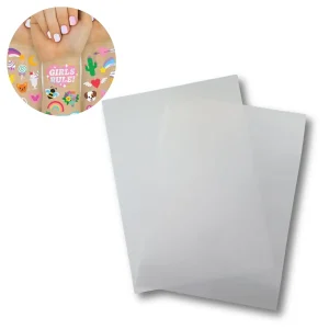 Magic Tattoo / Papel Tatuajes Temporales Angie Guerra