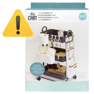 EA A La Cart Cup & Clip Kit / Accesorios Para Carrito