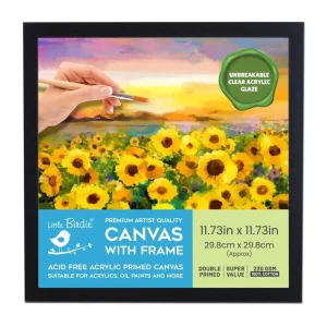 Canvas Premium With Frame / Lienzo Premium Con Marco 12 x 12"