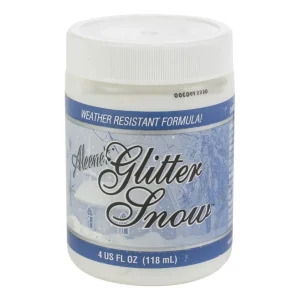 Glitter Snow 4 oz / Nieve Brillante Aleene's