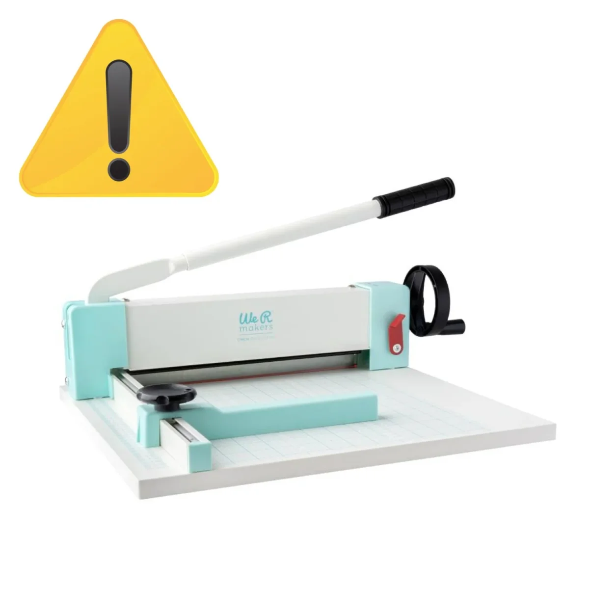 EA Cinch Stack Cutter / Guillotina para Cortes de Hasta 2.5cm de Grosor
