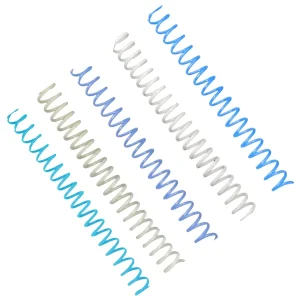 5 Espirales para Encuadernación 3:1, 15mm, Color Mixto #72