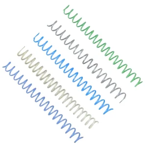 5 Espirales para Encuadernación 3:1, 15mm, Color Mixto #73