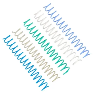 5 Espirales para Encuadernación 3:1, 20mm, Color Mixto #86