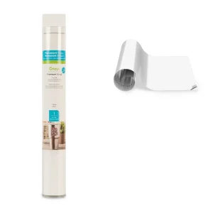 Premium Vinyl White 12 x 48" / Rollo de Vinil Permanente Blanco