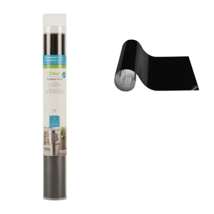 Premium Vinyl Black 12 x 48" / Rollo de Vinil Permanente Negro