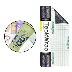 Colorful Pearl Black Vinyl / Vinil Perlado Negro