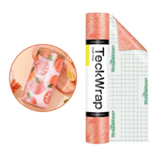 Colorful Pearl Orange Vinyl / Vinil Perlado Naranja