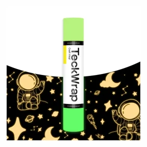 Glow In the Dark Vinyl Lime / Vinil Adhesivo Brilla en la Obscuridad Lima