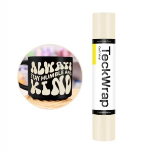 Dusty Matte Ivory White Vinyl / Vinil Marfil Blanco Mate Polvoriento