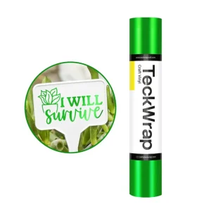 Metallic Satin Chrome Grass Green Vinyl / Vinil Adhesivo Satin Verde Pasto