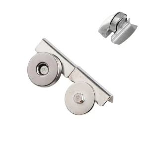 Broche Magnético Plateado Encuadernación