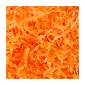 Papel de China Picado Color Naranja