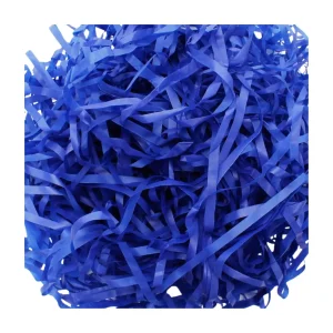 Papel de China Picado Azul Marino