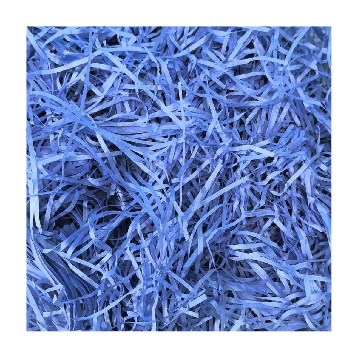 Papel de China Picado Azul Aciano