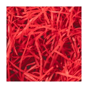 Papel de China Picado Rojo