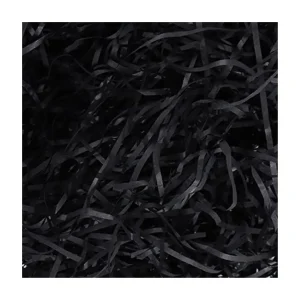 Papel de China Picado Negro